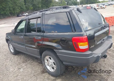 2000 Jeep Grand Cherokee Laredo z USA, uszkodzony, nr VIN 1J4G248S2YC302433